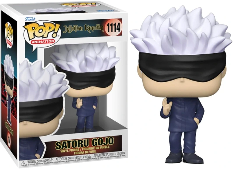 Сатору Ґоджо - Funko POP Animation Jujutsu Kaisen #1114: Satoru Gojo