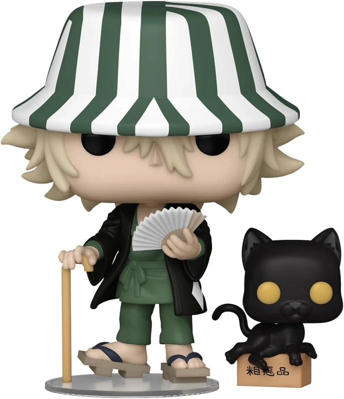 Кісуке з Йоруічі - Funko Pop Bleach #1613: Kisuke & Yoruichi