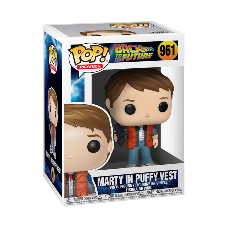 Марті - Funko POP BTTF #961: Marty