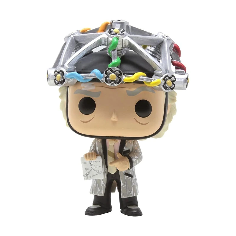 Ігрова фігурка FUNKO POP! серії "BTTF" - DOC W/HELMET