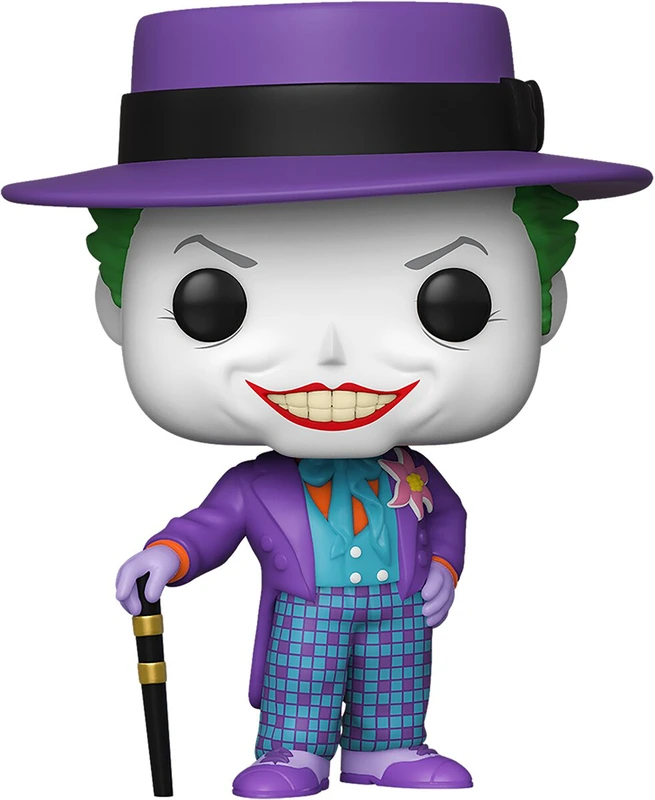 Джокер - Funko Pop DC Heroes #337: Batman 1989 - The Joker with Hat