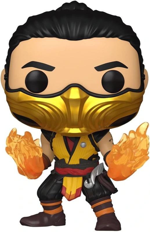 Скорпіон - Funko POP Games #1021: Mortal Kombat 1 - Scorpion