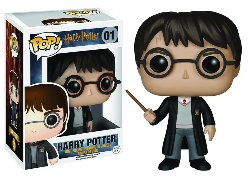 Гаррі Поттер з паличкою - Funko Pop Harry Potter #01