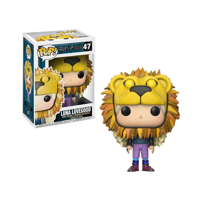 Луна Лавгуд - Funko Pop Harry Potter #47: Luna Lovegood