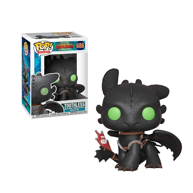 Беззубик - Funko POP How to train your dragon #686: Toothless