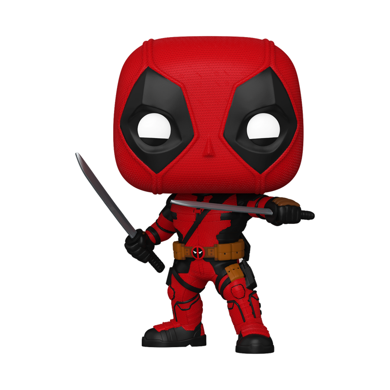Дедпул з мечами - Funko POP Marvel #1362: Deadpool & Wolverine