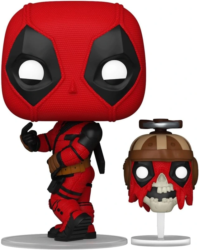 Дедпул з Хедпулом - Funko POP Marvel #1400: Deadpool & Wolverine