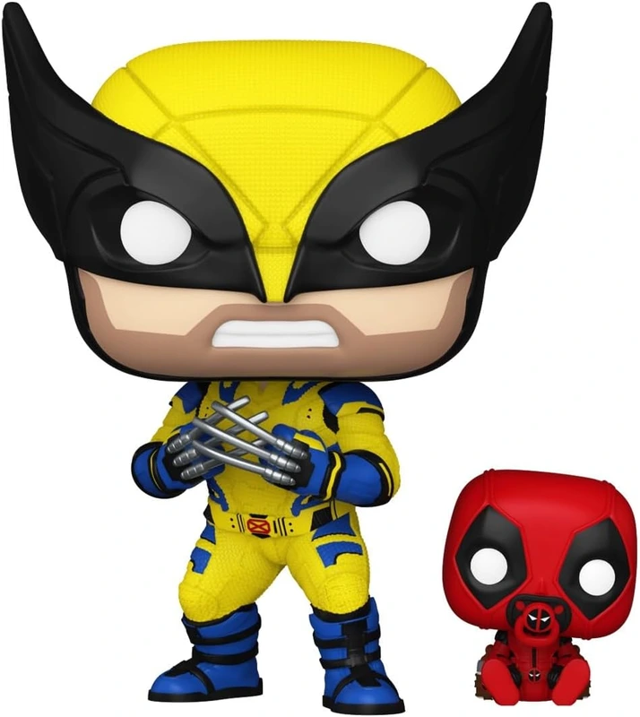 Росомаха з Бебіпулом - Funko POP Marvel #1403: Deadpool & Wolverine