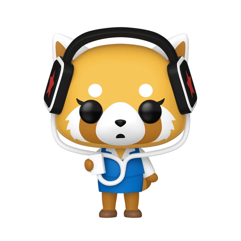 Ігрова фігурка FUNKO POP! серії "Sanrio" - АГРЕСИВНА РЕЦУКО В НАВУШНИКАХ