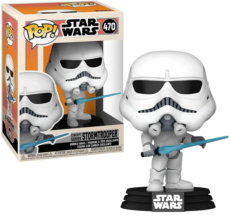 Штурмовик - Funko POP Star Wars Concept Series #470: Stormtrooper