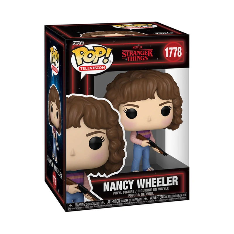 Ненсі Вілер - Funko POP TV #1778: Stranger Things - Nancy Wheeler