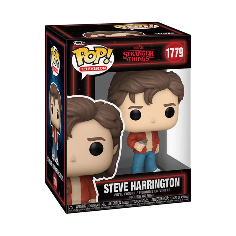 Стів Гаррінґтон - Funko POP TV #1779: Stranger Things - Steve Harrington