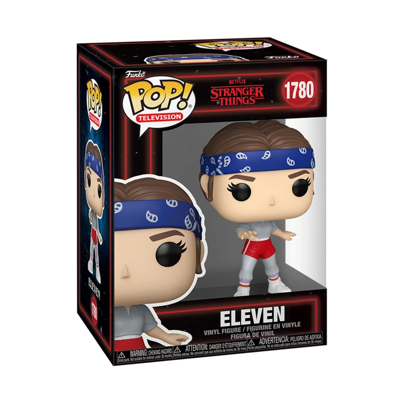 Одинадцять з банданою - Funko POP TV #1780: Stranger Things - Eleven