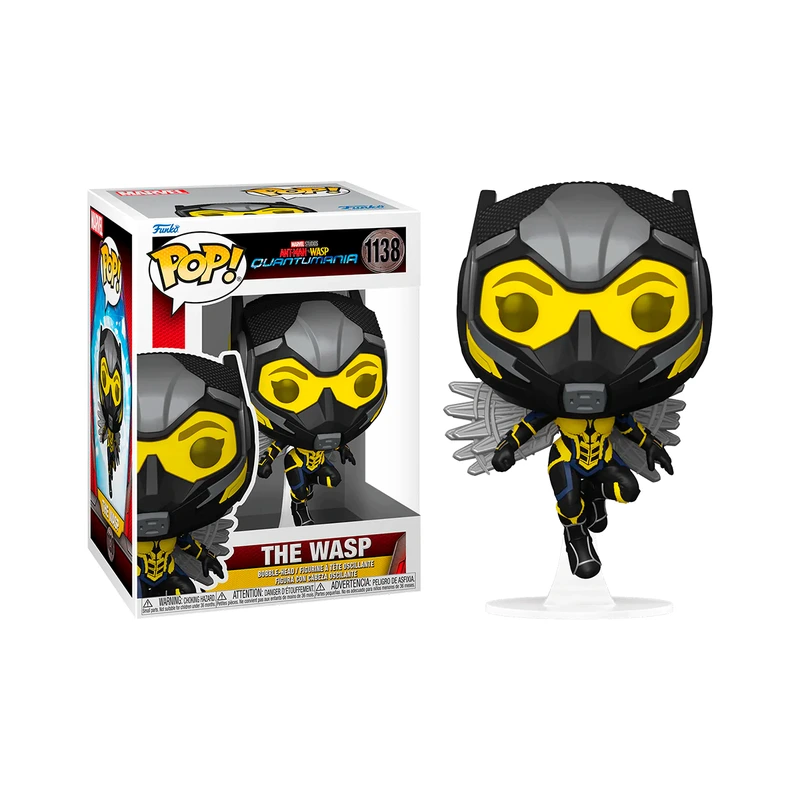 Ігрова фігурка FUNKO POP! серії "Людина-мураха та Оса: Квантоманія" - ОСА (w/chase)