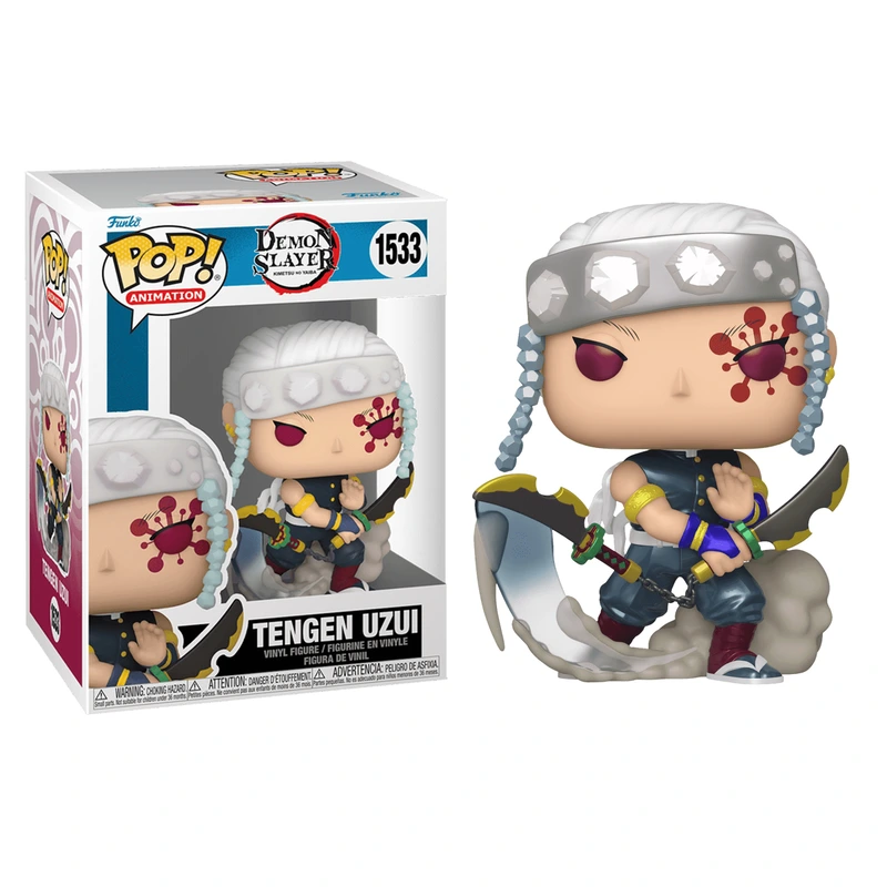 Ігрова фігурка FUNKO POP! серії "Вбивця демонів" - ТЕНГЕН w/CH(MT)