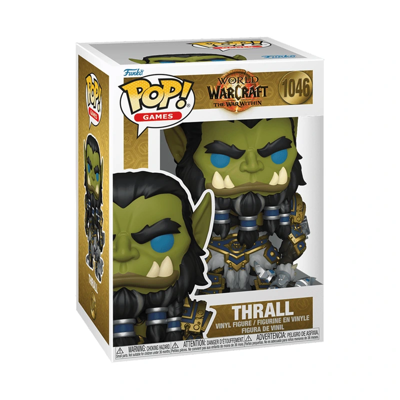 Тралл - Funko POP World of Warcraft #1046: Thrall