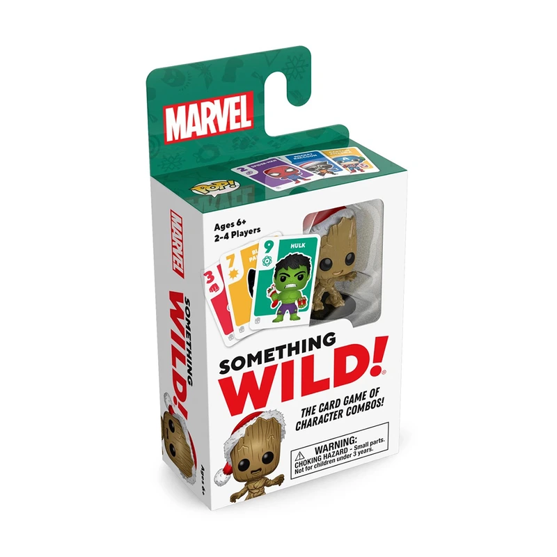 Настільна гра з картками FUNKO Something Wild серії «Вартові галактики» – МАЛЮК ГРУТ