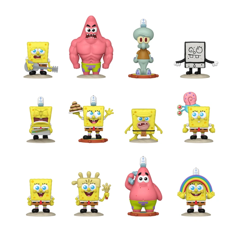 Ігрова фігурка FUNKO MYSTERY MINIS – ГУБКА БОБ (в асорт., у диспл.)