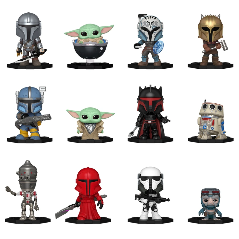Ігрова фігурка FUNKO MYSTERY MINIS - МАНДАЛОРЕЦЬ S2 (в ас., у диспл.)