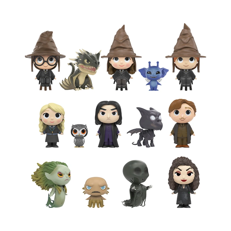 Ігрова фігурка FUNKO MYSTERY MINIS - СВІТ ГАРРІ ПОТТЕРА (в асорт., у диспл.)