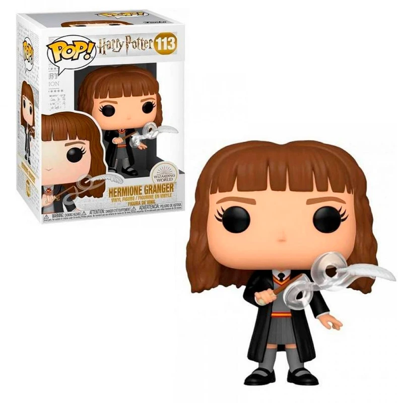 Ігрова фігурка FUNKO POP! cерії "Гаррі Поттер" - ГЕРМІОНА З ПЕРОМ