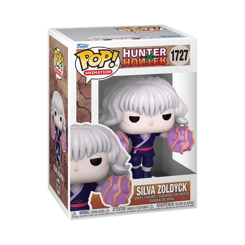 Ігрова фігурка FUNKO POP! cерії "Мисливець х Мисливець" - СИЛЬВА ЗОЛДІК