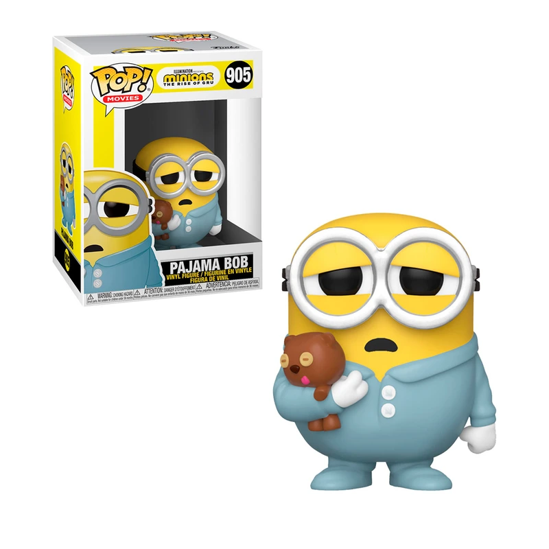 Ігрова фігурка FUNKO POP! cерії "Посіпаки 2" - БОБ У ПІЖАМІ
