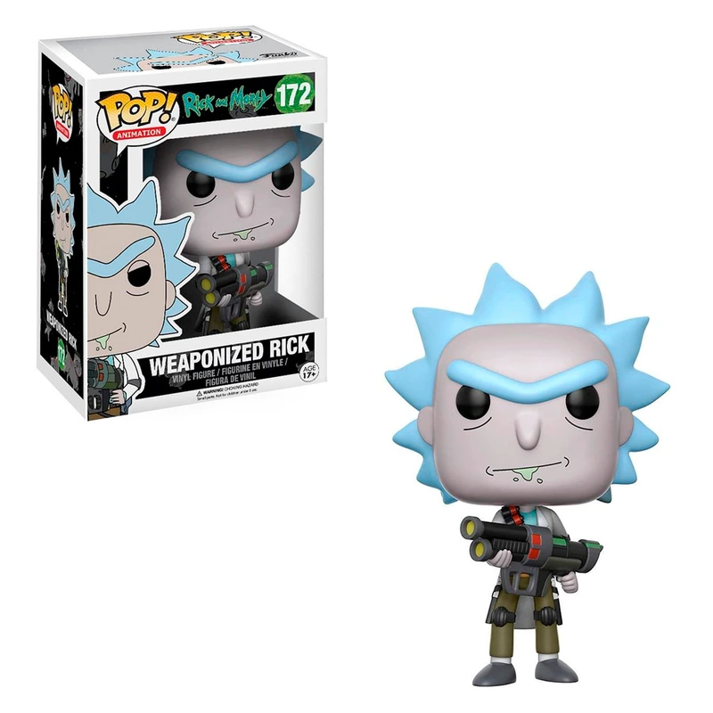 Ігрова фігурка FUNKO POP! cерії "Rick & Morty" - Weaponized Rick