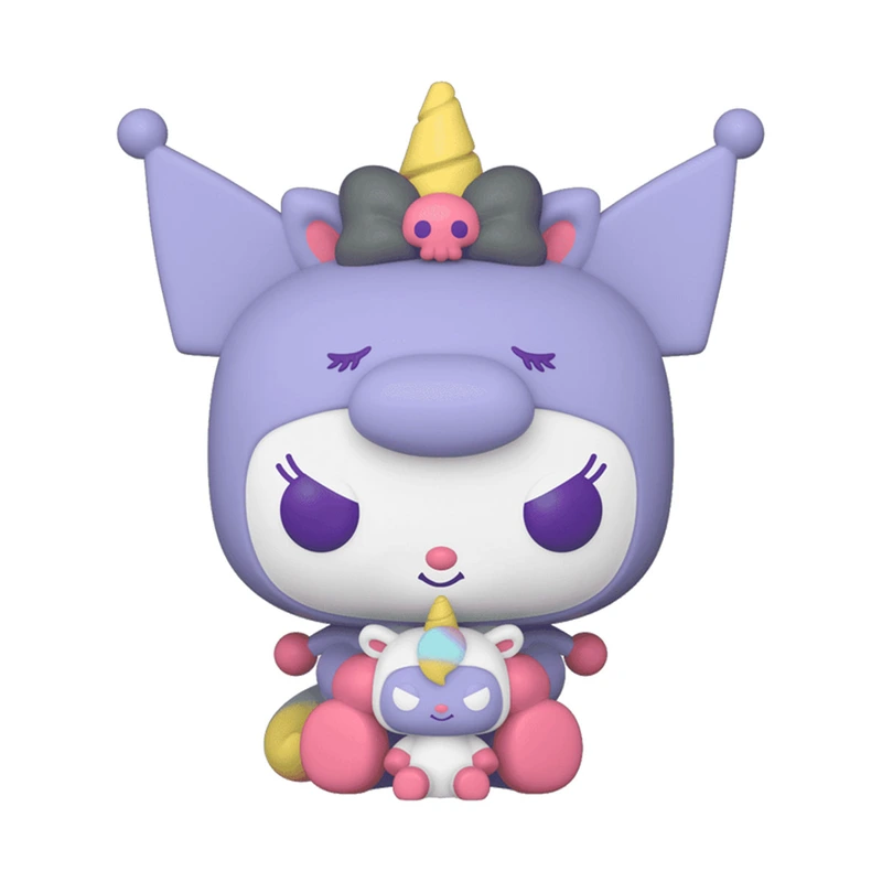 Ігрова фігурка FUNKO POP! cерії "Sanrio: Hello Kitty" - КУРОМІ (ВЕЧІРКА ЄДИНОРОГІВ)