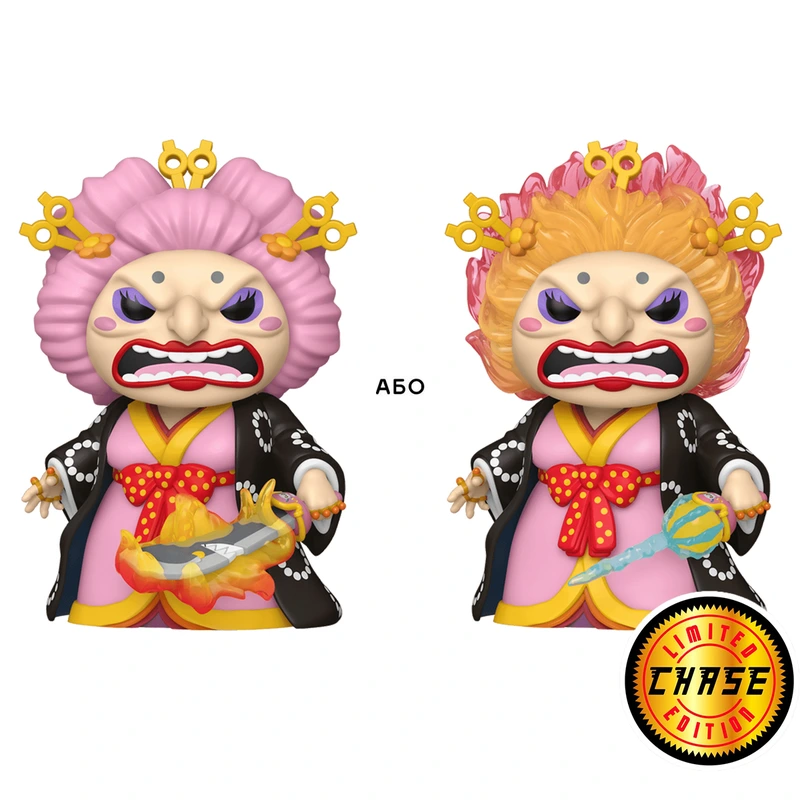 Ігрова фігурка FUNKO POP! cерії "Великий куш" - ВЕЛИКА МАМА В КІМОНО (w/CH) (15 см)