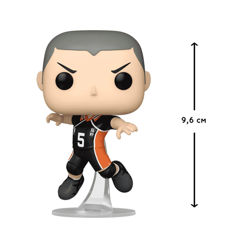 Ігрова фігурка FUNKO POP! cерії "Волейбол!" - ТАНАКА
