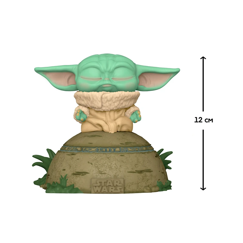 Ігрова фігурка FUNKO POP! DELUXE серії "Мандалорец" - МАЛЮК ВИКОРИСТОВУЄ СИЛУ (світло, звук)