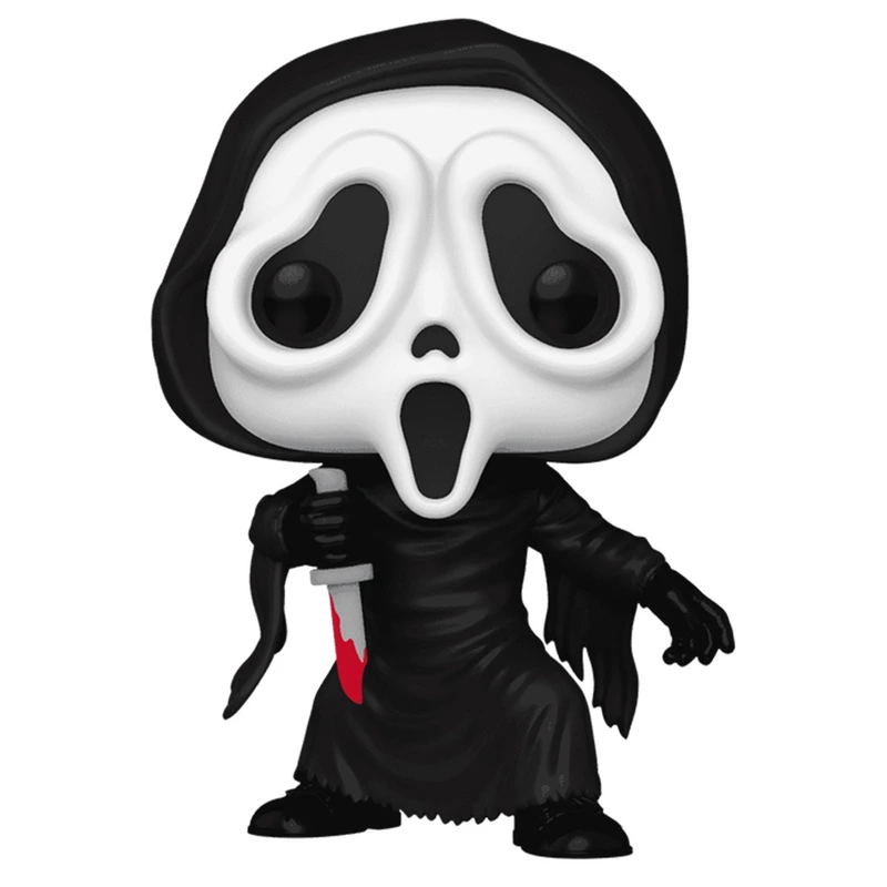 Ігрова фігурка FUNKO POP! Jumbo серії "Крик" - ПРИМАРНЕ ОБЛИЧЧЯ (25 см)