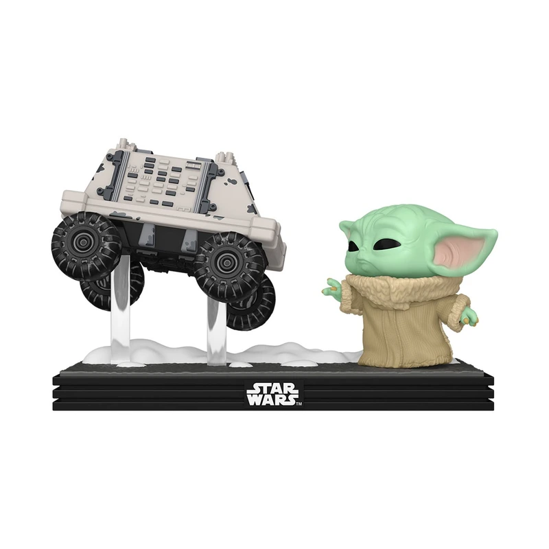 Ігрова фігурка FUNKO POP! Moment серії "Мандалорець і Ґроґу" - ҐРОҐУ І РЕМОНТНИЙ ДРОЇД MSE-6