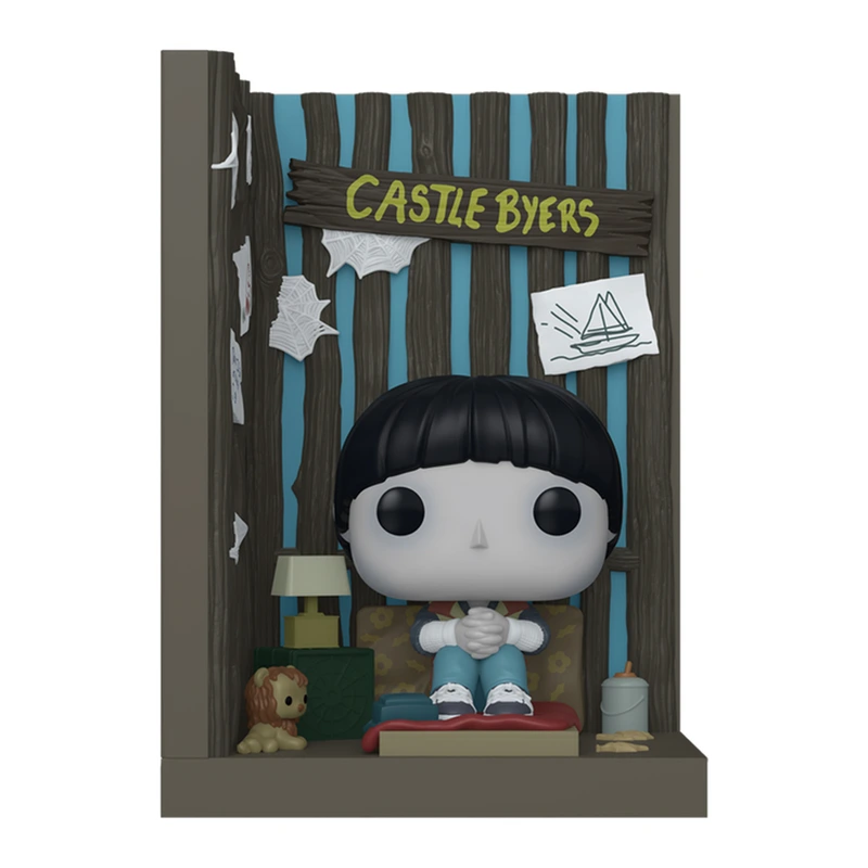 Ігрова фігурка FUNKO POP! NOOKS серії "Дивні дива" - ВІЛЛ У ЗВОРОТНОМУ СВІТІ