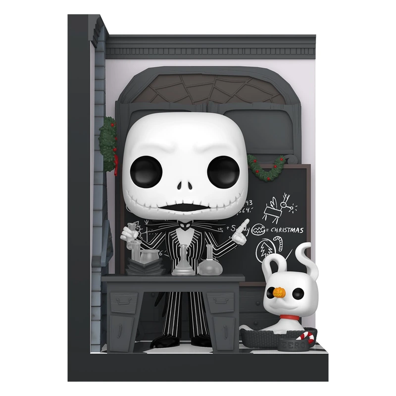Ігрова фігурка FUNKO POP! NOOKS серії "Жах перед Різдвом " - КІМНАТА ДЖЕКА СКЕЛЛІНГТОНА