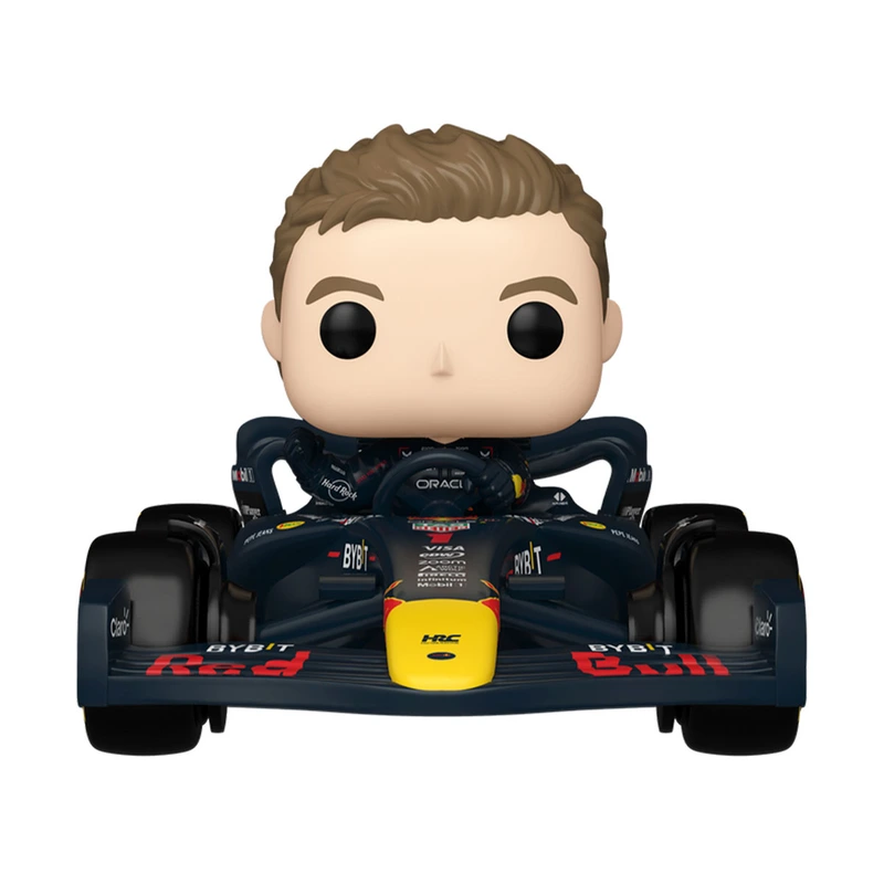 Ігрова фігурка FUNKO POP! Rides серії "Формула-1" - МАКС ФЕРСТАППЕН З RB20