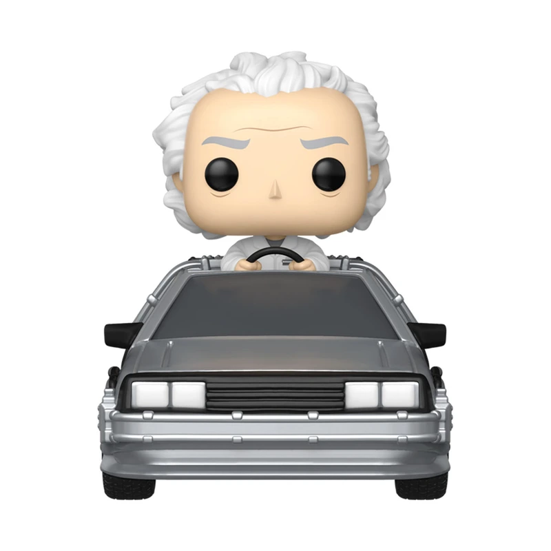 Ігрова фігурка FUNKO POP! Rides серії "Назад у майбутнє" - ДОК У МАШИНІ ЧАСУ