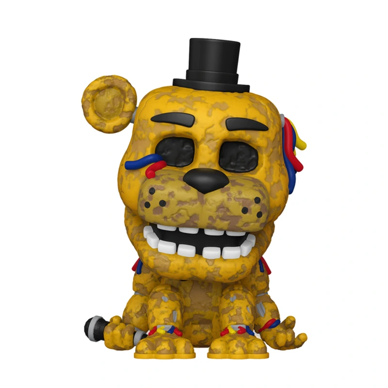 Ігрова фігурка FUNKO POP! серії "5 ночей у Фредді" - ПОЛАМАНИЙ ЗОЛОТИЙ ФРЕДДІ