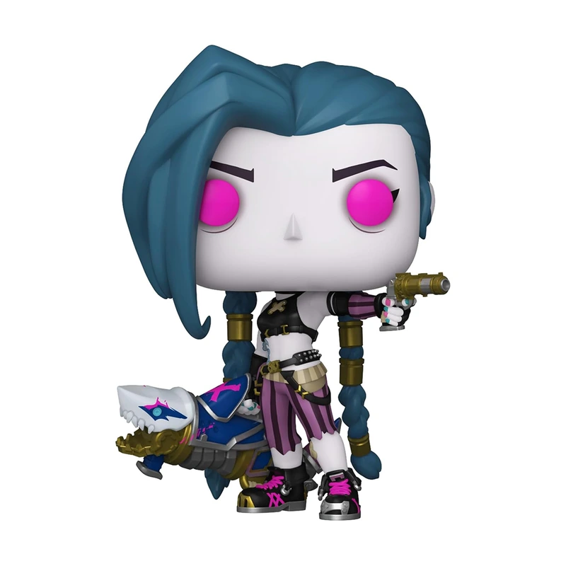 Ігрова фігурка FUNKO POP! серії "Аркейн" - ДЖИНКС