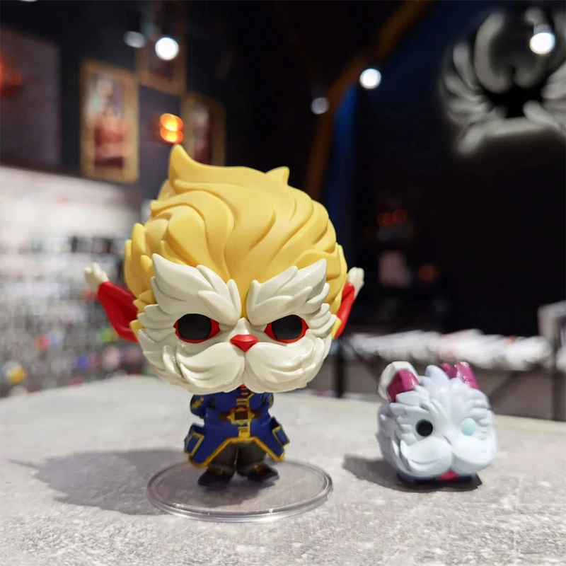 Ігрова фігурка FUNKO POP! серії "Аркейн" - ХЕЙМЕРДІНГЕР З ПОРО