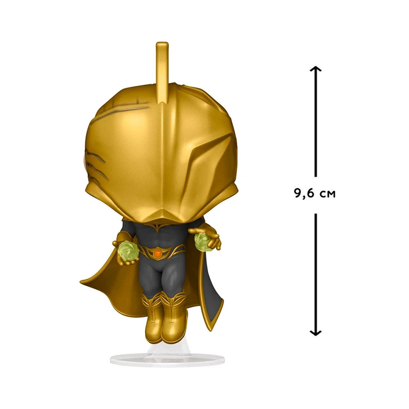Ігрова фігурка FUNKO POP! серії "Чорний Адам" – ДОКТОР ФЕЙТ