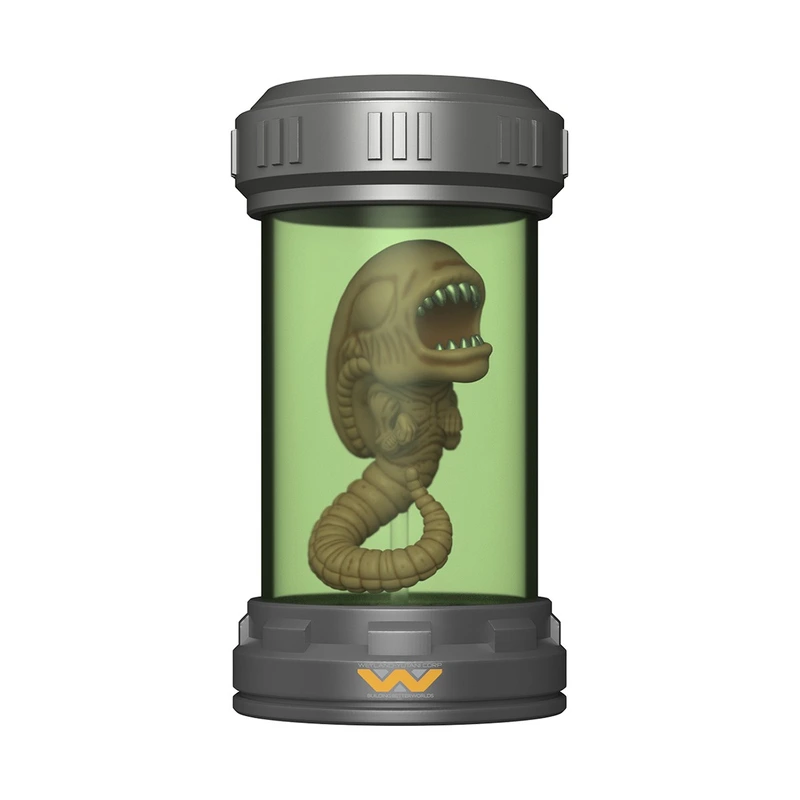 Ігрова фігурка FUNKO POP! серії "Чужий" S2 - КСЕНОМОРФ У КАПСУЛІ (світло)