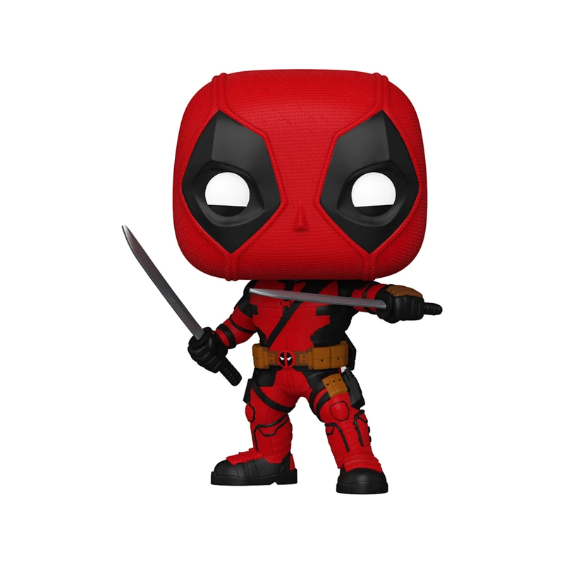 Ігрова фігурка FUNKO POP! серії "Дедпул 3" - ДЕДПУЛ