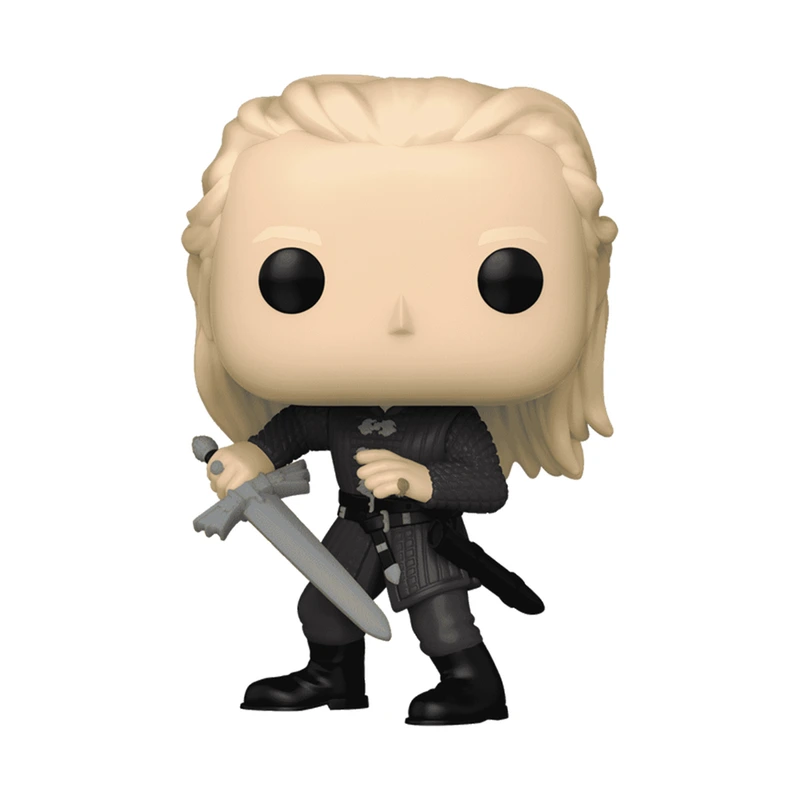 Ігрова фігурка FUNKO POP! серії "Дім Дракона" S4 - ДЕЙМОН ТАРҐАРІЄН З МЕЧЕМ