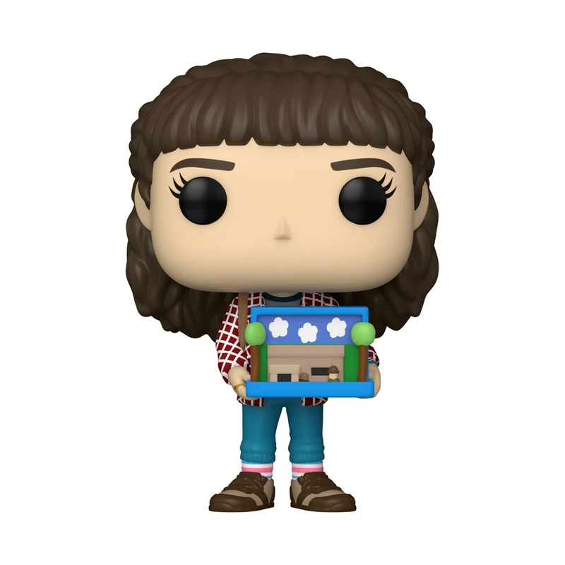 Ігрова фігурка FUNKO POP! серії "Дивні дива" S4 - ОДИНАДЦЯТЬ З ДІОРАМОЮ