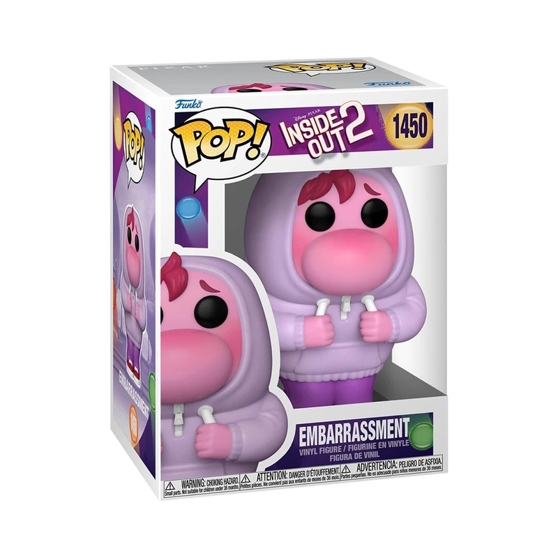 Ігрова фігурка FUNKO POP! серії "Думками навиворіт 2" - КОНФУЗ — фото 3