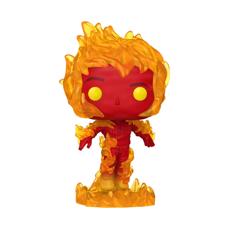 Ігрова фігурка FUNKO POP! серії "Фантастична 4: Перші кроки" - ЛЮДИНА-ФАКЕЛ