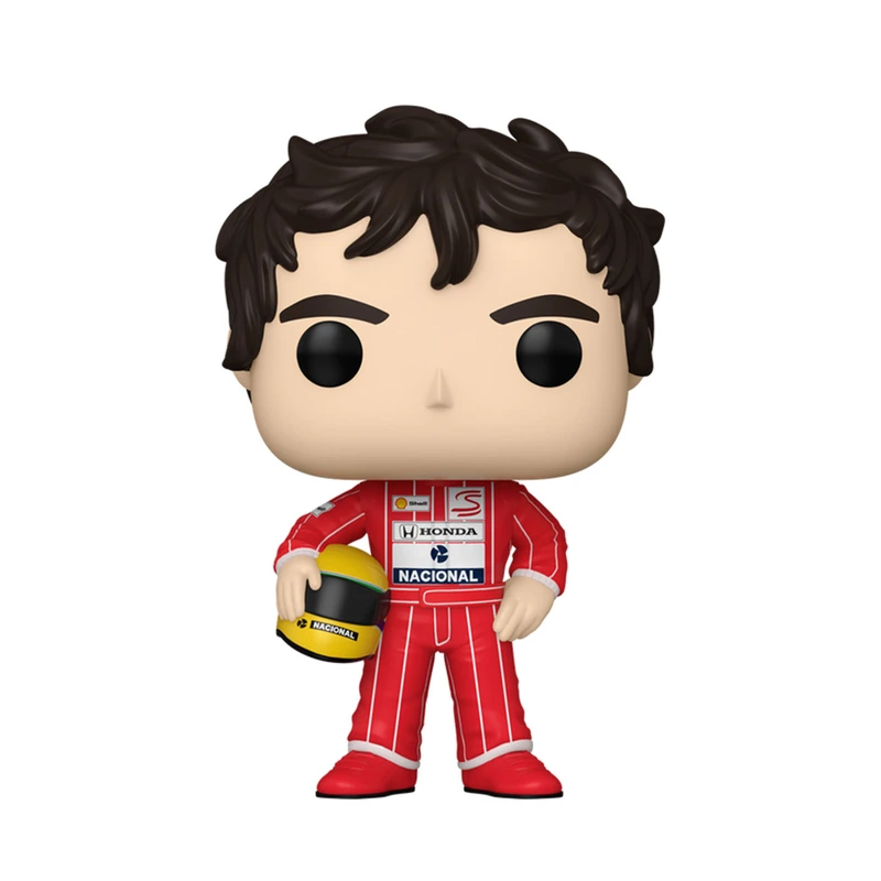Ігрова фігурка FUNKO POP! серії "Формула-1" - АЙРТОН СЕННА (MCLAREN)