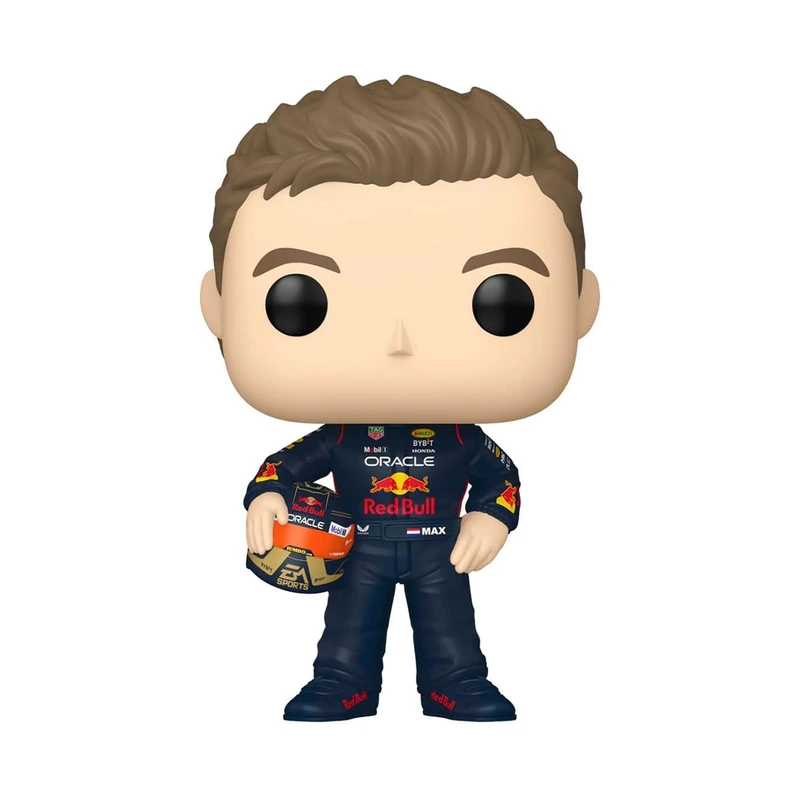 Ігрова фігурка FUNKO POP! серії "Формула-1" - МАКС ФЕРСТАППЕН З ШОЛОМОМ